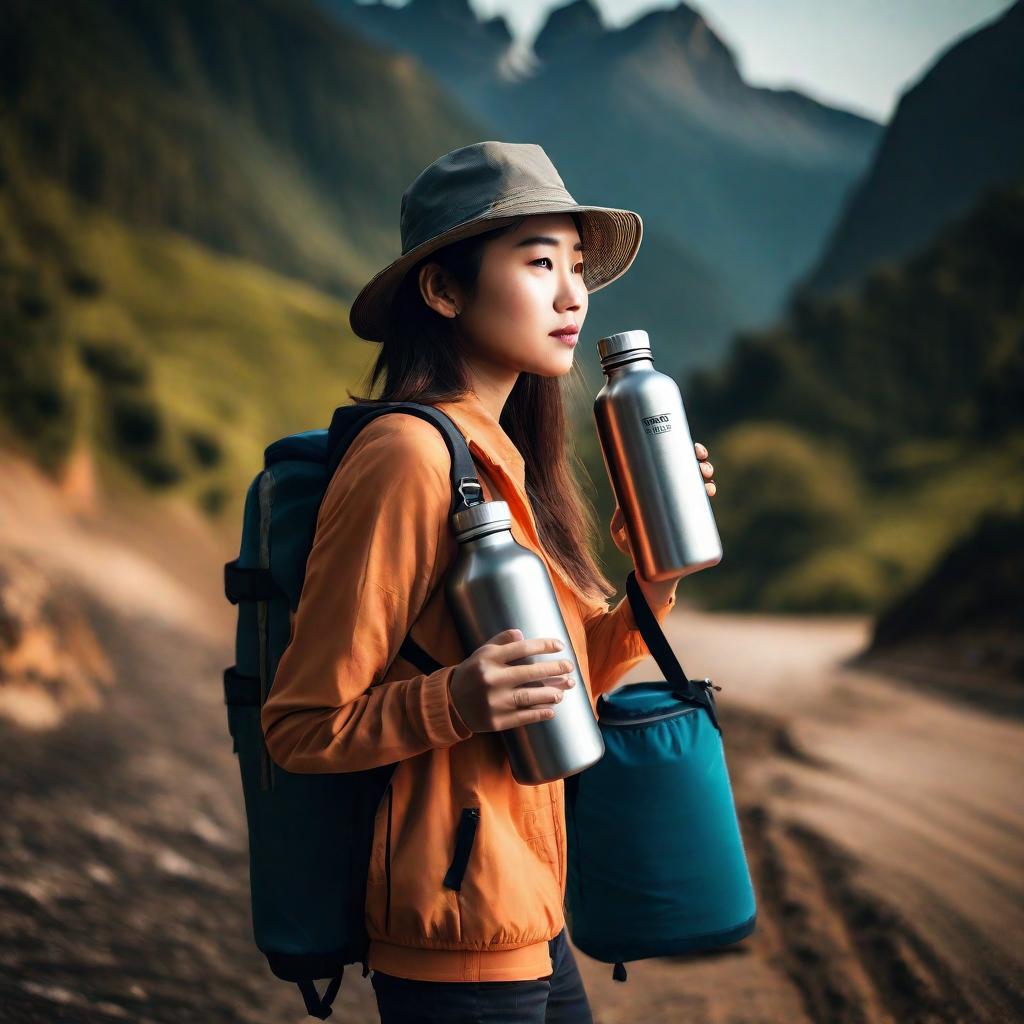 Stanley Water Bottle makes your travel or adventure easy.